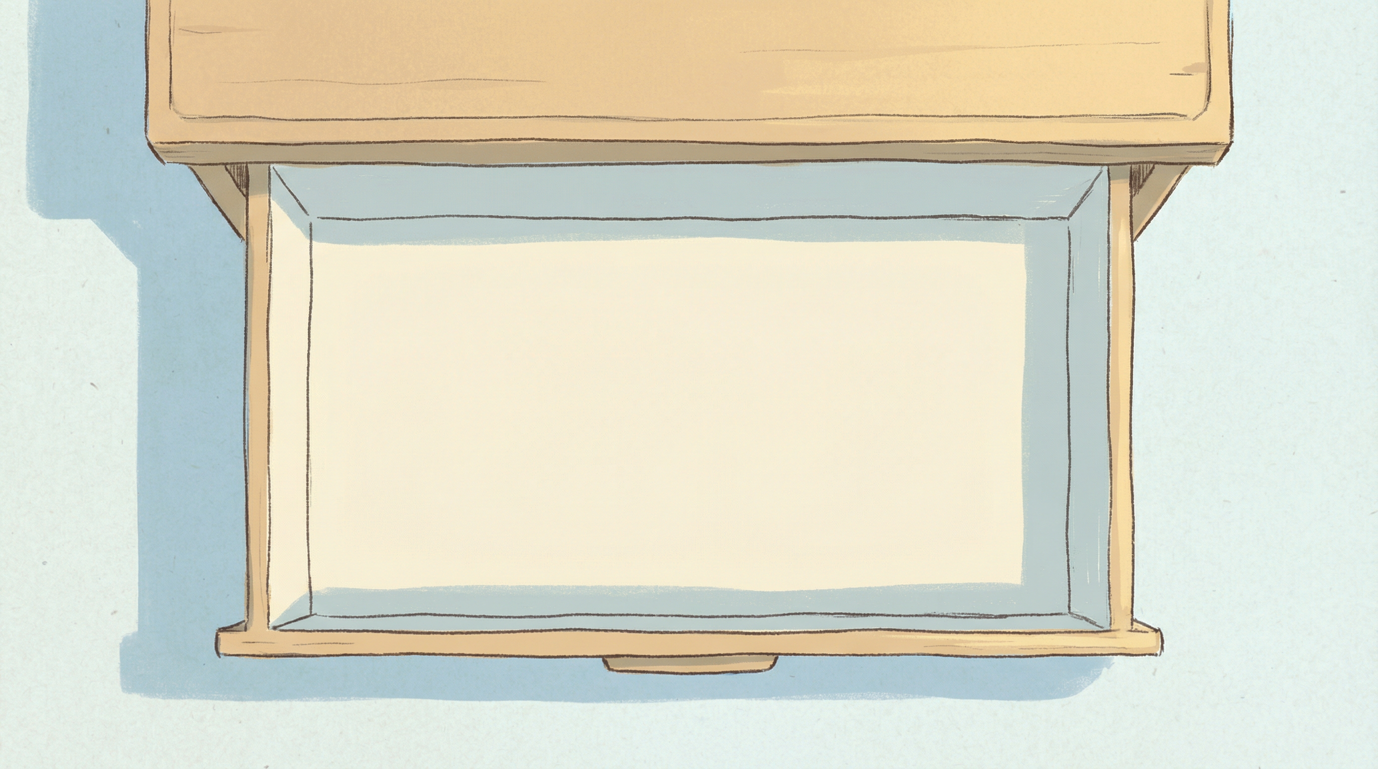 Dresser drawer