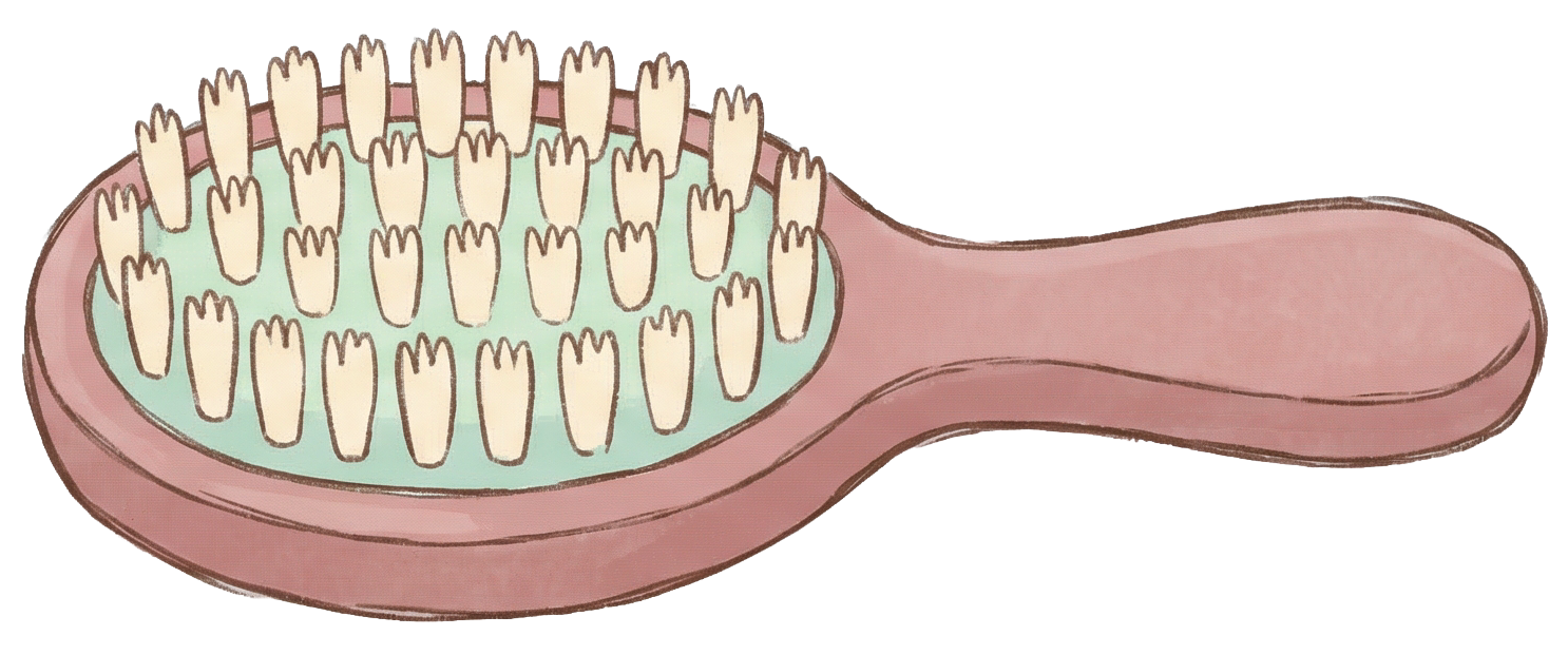 hairbrush