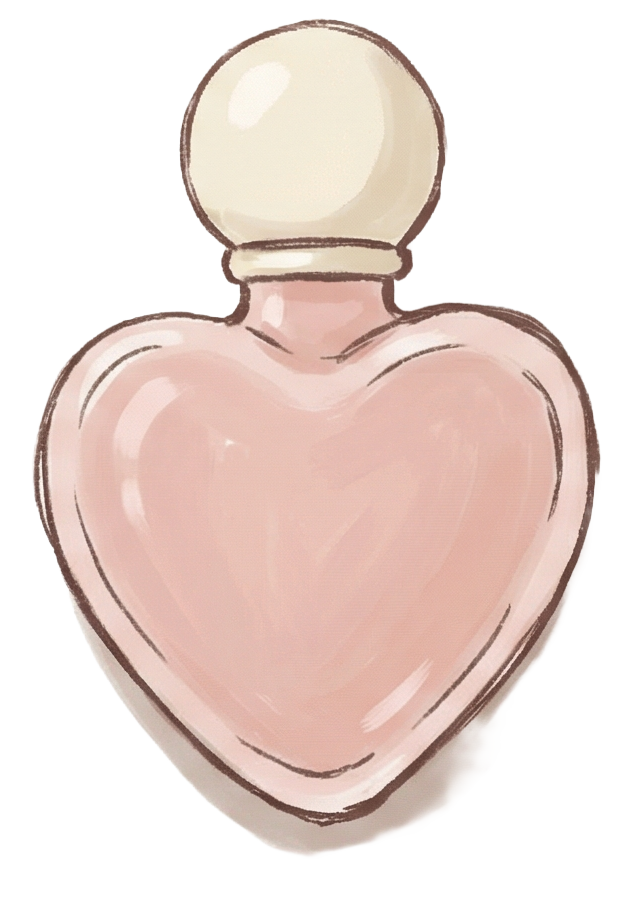 perfume bottle
